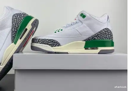 Jordan Green 3 CK9646-136 Retro CK9646-136 Lucky 0427
